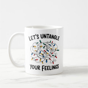 Let's Untangle Your Feelings School Counsellor Coffee Mug