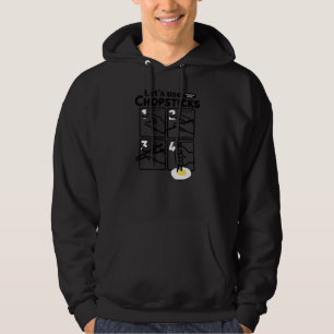 Let's Use Chopsticks Food Helpful Guild Men Women Hoodie