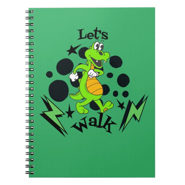 Let's Walk Note Book (Front)