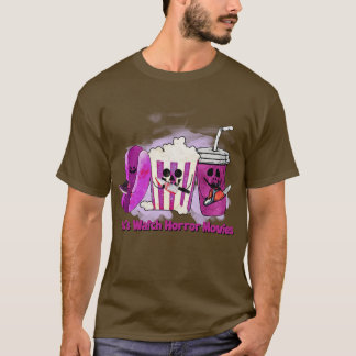 Lets Watch Horror Halloween T-Shirt