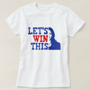 Let's Win This Kamala Harris 2024 Grunge T-Shirt