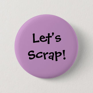 Let'sScrap! 2 Inch Round Button