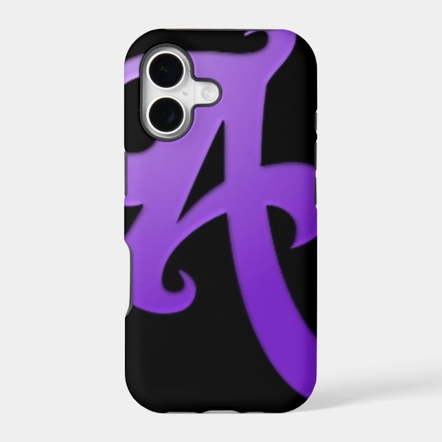 Letter A (Back)