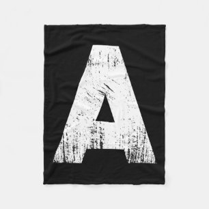 Letter A Family Chipmunk Group Matching Halloween  Fleece Blanket
