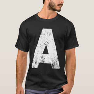 Letter A Family Chipmunk Group Matching Halloween  T-Shirt