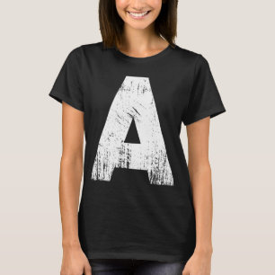 Letter A Family Chipmunk Group Matching Halloween T-Shirt