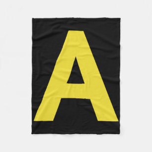 Letter A Funny Chipmunk Group Matching Halloween C Fleece Blanket