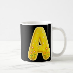 Letter A Funny Group Matching Halloween Costume Coffee Mug