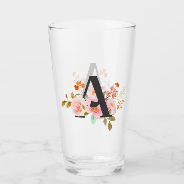 Letter A Glass (Front)
