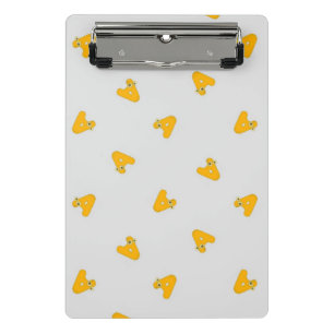Letter A grey Mini Clipboard
