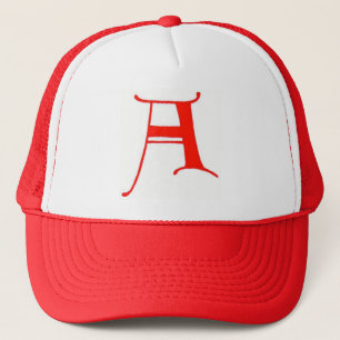 Letter A Hat