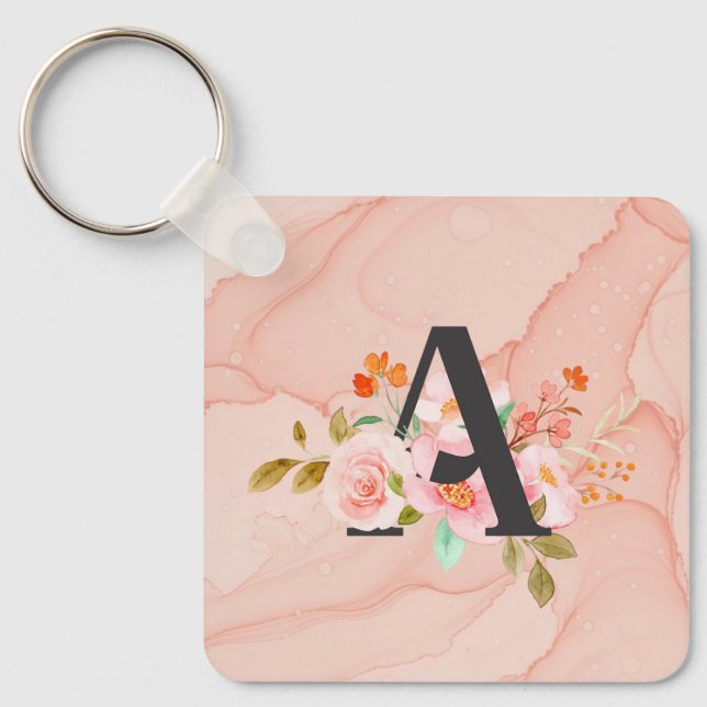 Letter A Keychain (Front)