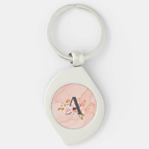 Letter A Keychain