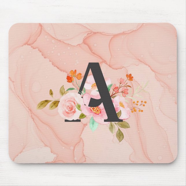 Letter A Mouse Pad (Front)