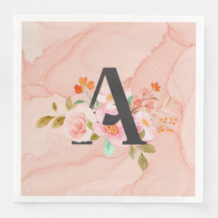 Letter A Napkin