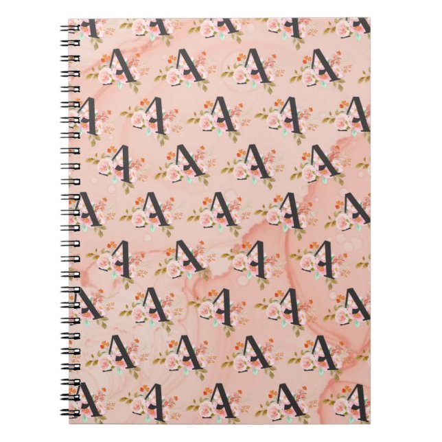 Letter A Notebook (Front)