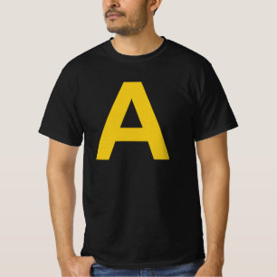 Letter A S T Funny Halloween Group Costume Adult U T-Shirt