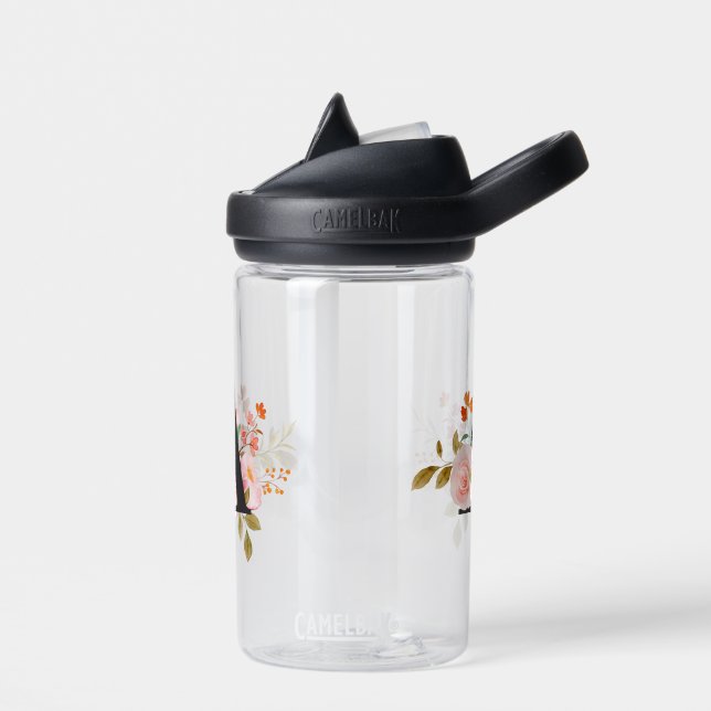 Letter A Water Bottle (Left)
