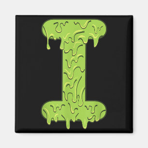 Letter Alphabet Initials Halloween Costume Kids Magnet