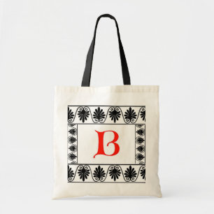Letter B Bordered Bag