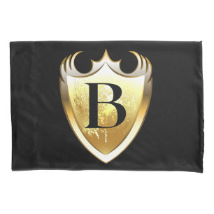 Letter B Capital Alphabet Pillowcase