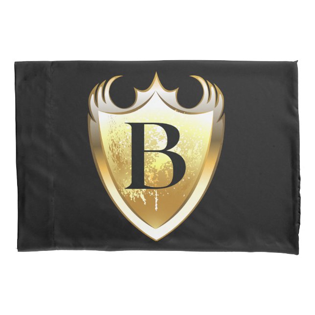 Letter B Capital Alphabet Pillowcase (Front)