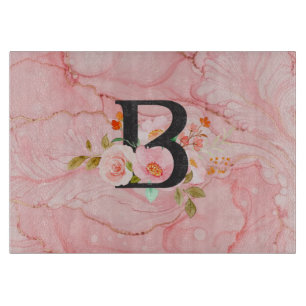 Letter B Cutting Board