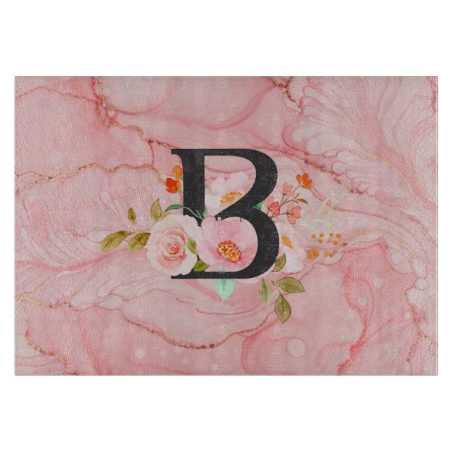 Letter B Cutting Board (Front)