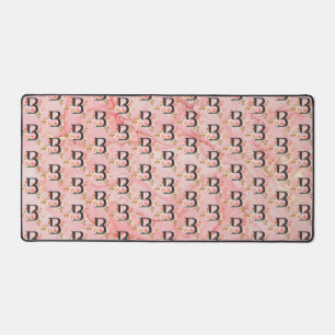 Letter B Desk Mat