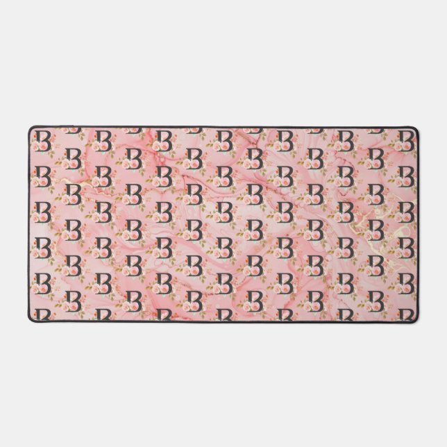 Letter B Desk Mat (Front)