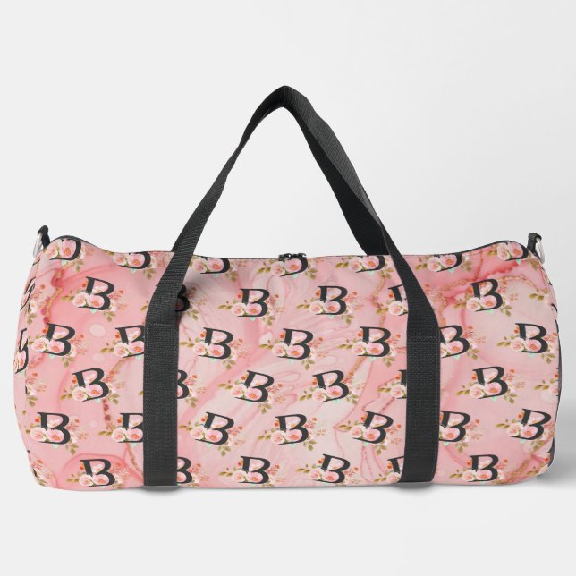 Letter B Duffle Bag (Front)