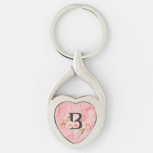 Letter B Keychain (Front)