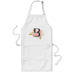 Letter B Long Apron