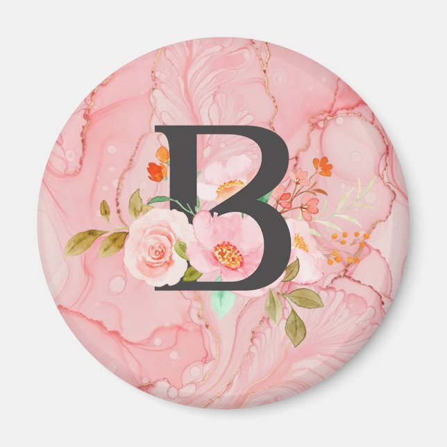Letter B Magnet (Front)