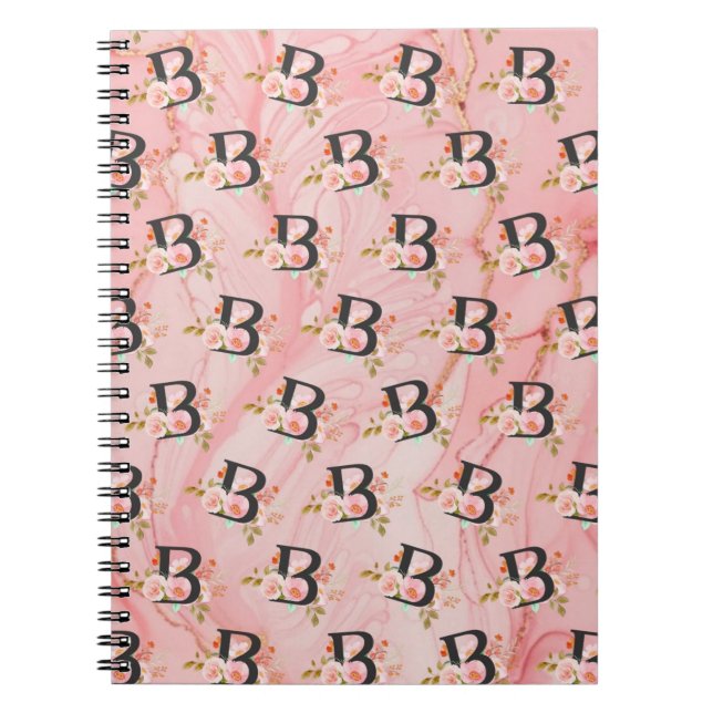 Letter B Notebook (Front)