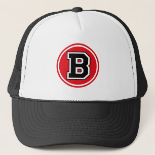 Letter "B" Trucker Hat