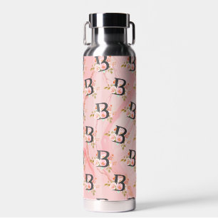 Letter B Water Bottle