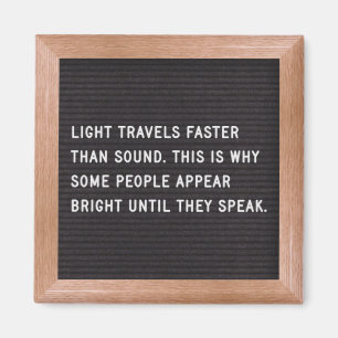 Letter Board  Quote Fridge Magnet