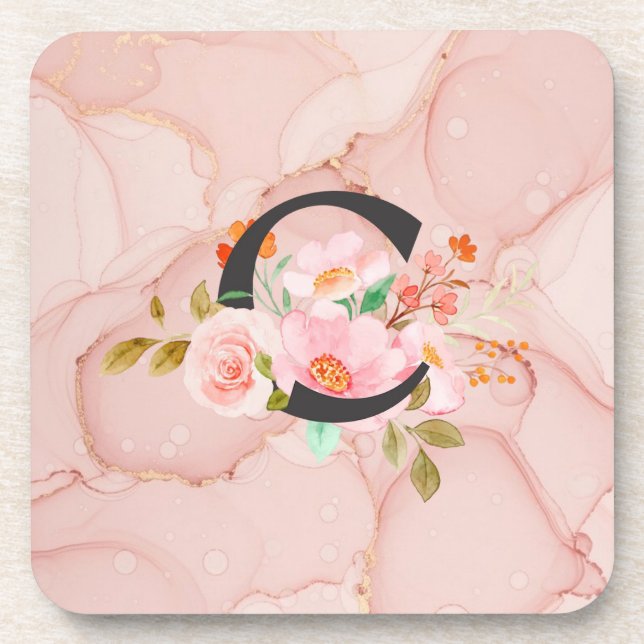 Letter C Coaster (Front)
