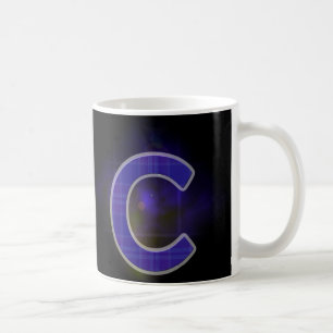 Letter C Coffee Mug