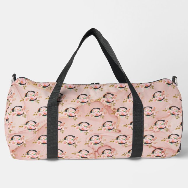 Letter C Duffle Bag (Front)