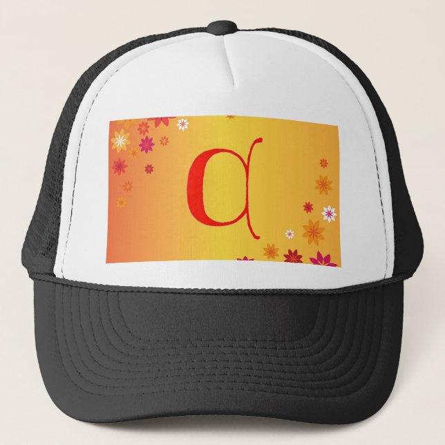 Letter C Hat (Front)