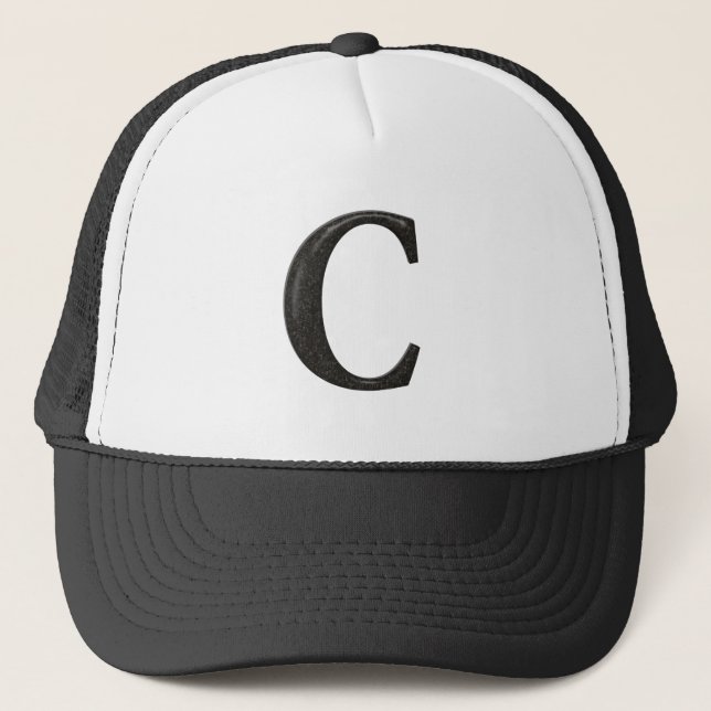 letter c hats, letter c hats amazon, letter c font (Front)