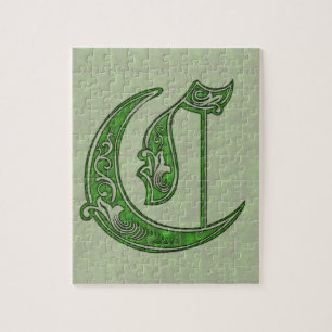 Letter C Jigsaw Puzzle
