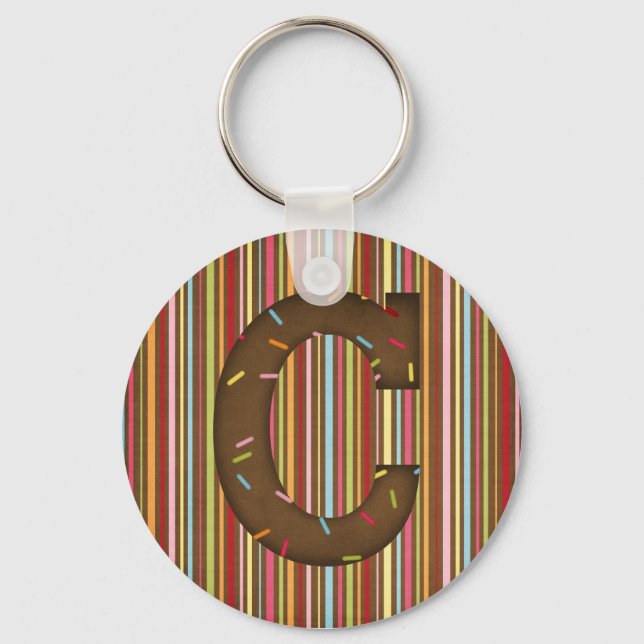 Letter C Keychain (Front)
