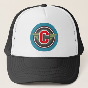 Letter "C" Monogram Trucker Hat