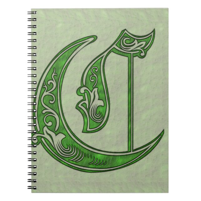 Letter C Notebook (Front)