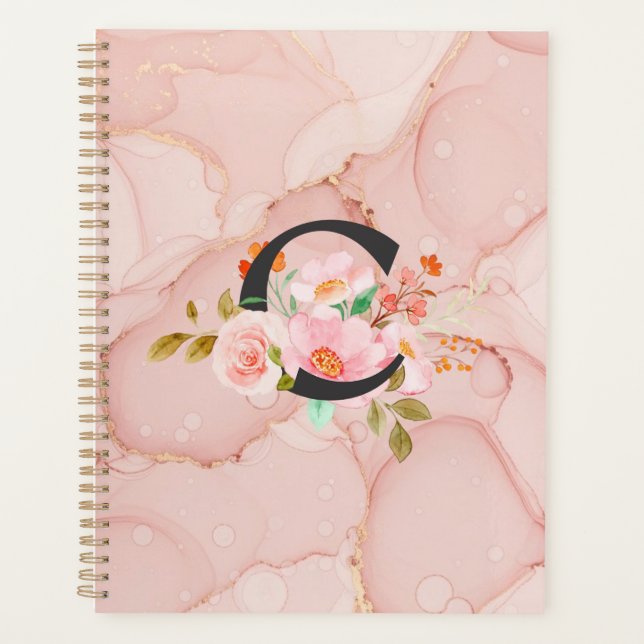 Letter C Planner (Front)