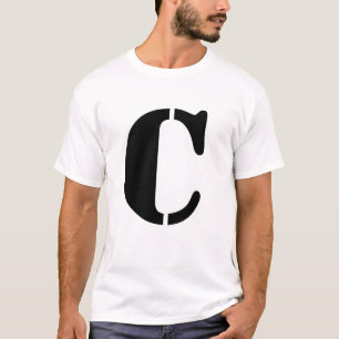 Letter C T-Shirt
