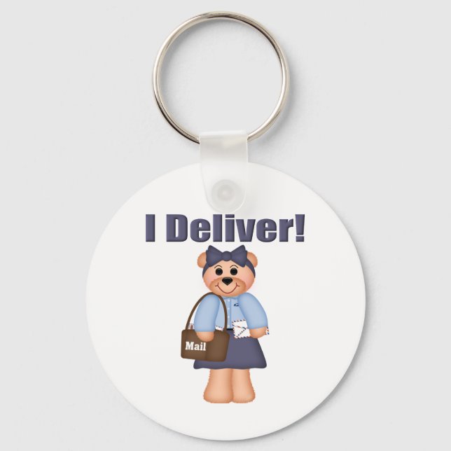 Letter Carrier Keychain (Front)